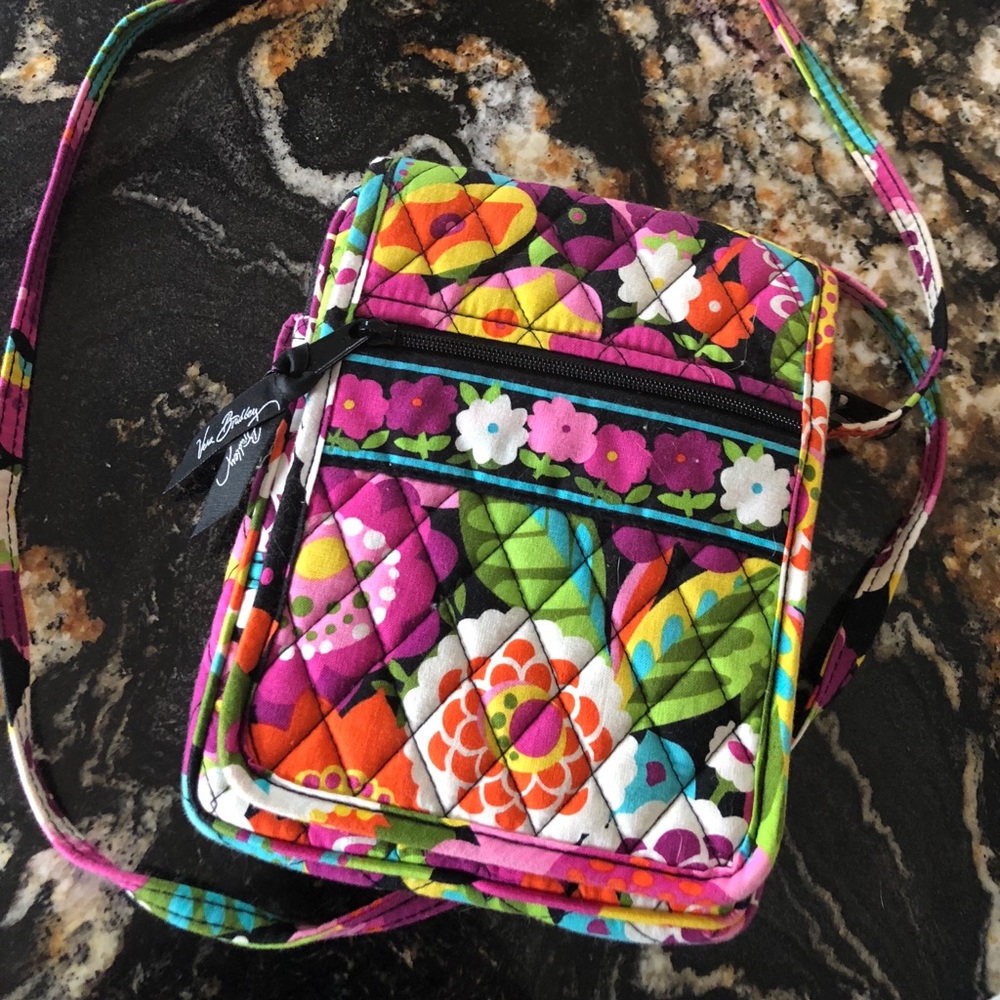 Vera Bradley Va Va Bloom Mini Hipster purse